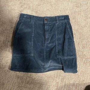 Abercrombie corduroy skirt